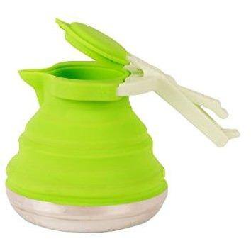 Collapsible Silicone Kettle - Wealers