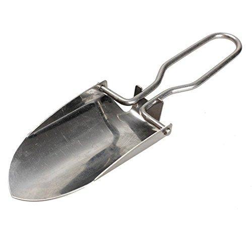 Stainless Steel Folding Pocket Shovel - Wealers