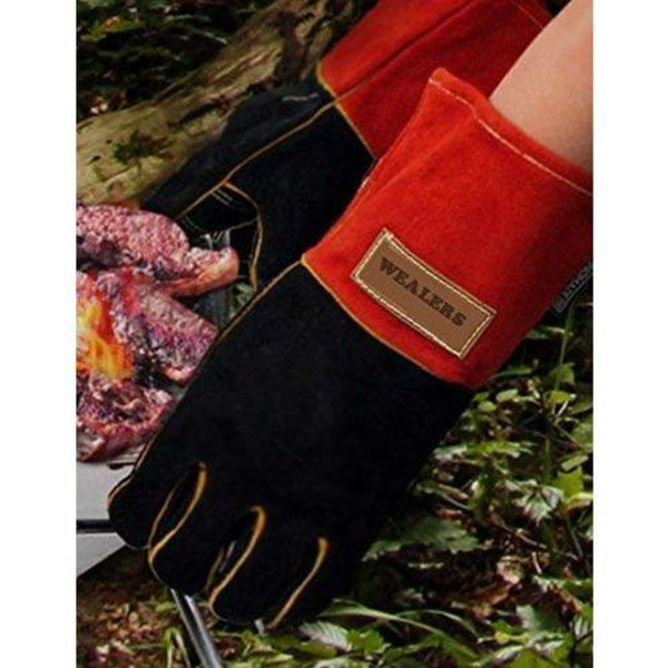 Heat Resistant BBQ Gloves - Wealers