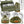 Load image into Gallery viewer, Complete Messware Kit Polished Stainless Steel Dishes Set | Tableware | Dinnerware | Camping | Buffet | Comes in Mesh Bags (4 Person Set) - Wealers