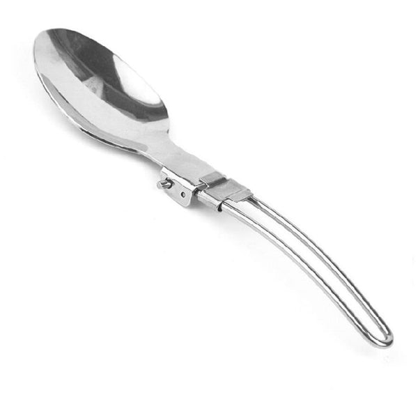 3 Pc Stainless Steel Folding Cutlery set - Wealers