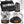 Load image into Gallery viewer, Complete Messware Kit Polished Stainless Steel Dishes Set | Tableware | Dinnerware | Camping | Buffet | Comes in Mesh Bags (4 Person Set) - Wealers