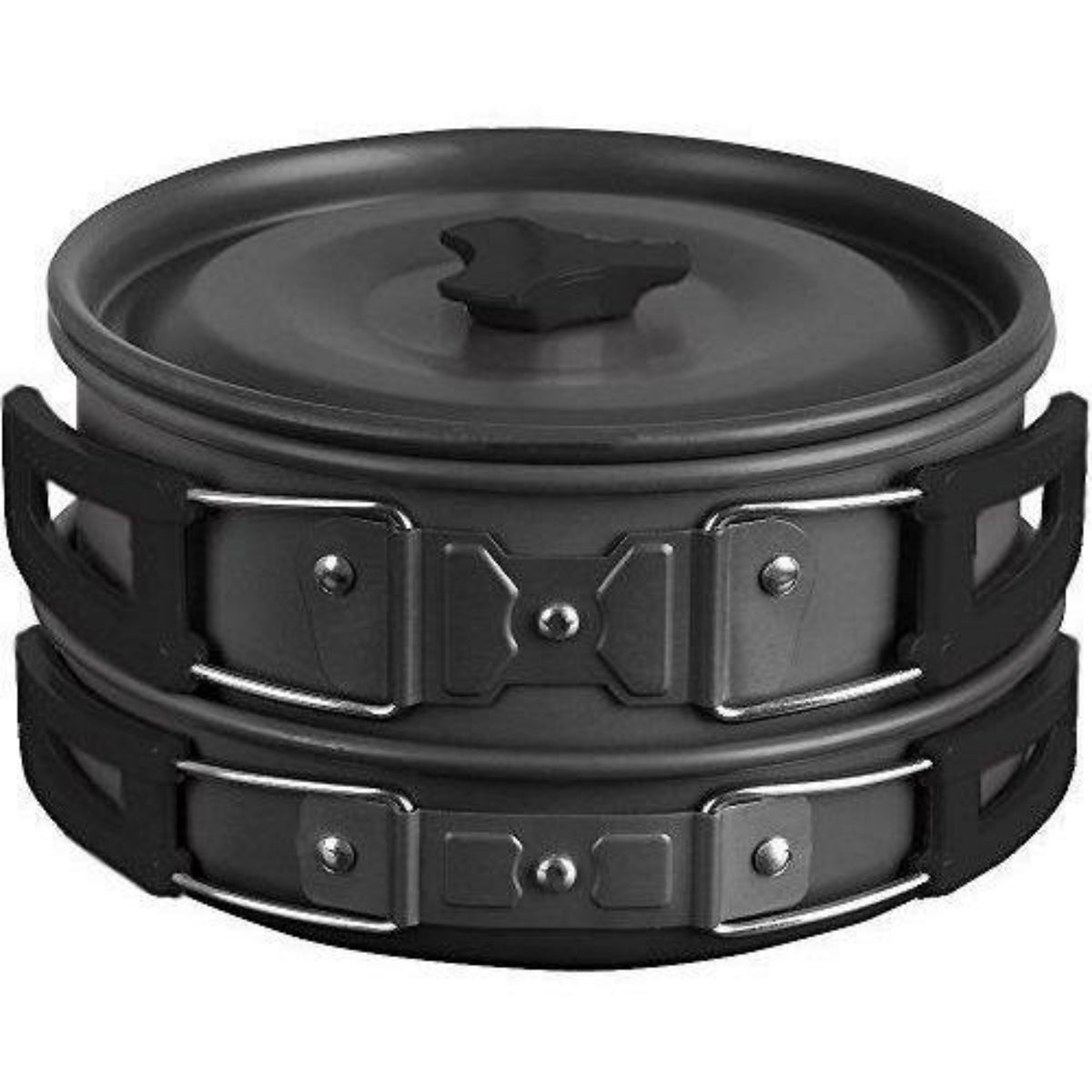 10 PC OUTDOOR COOKWARE KIT Wealers