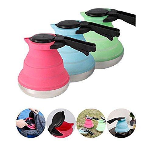 Collapsible Silicone Kettle - Wealers