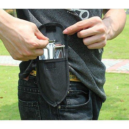 Stainless Steel Folding Pocket Shovel - Wealers