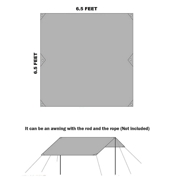 Blanket - Shade Tarp - Wealers