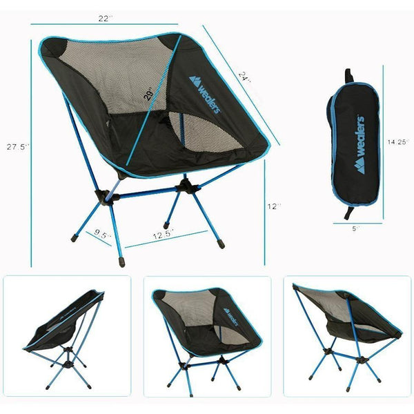 Foldable Chair - Wealers