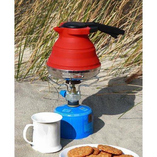 Collapsible Silicone Kettle - Wealers