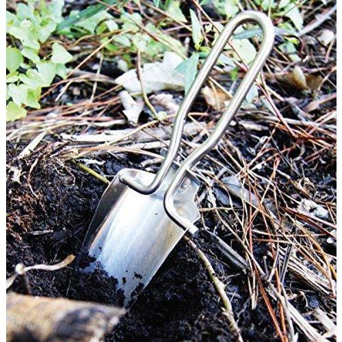 Stainless Steel Folding Pocket Shovel - Wealers