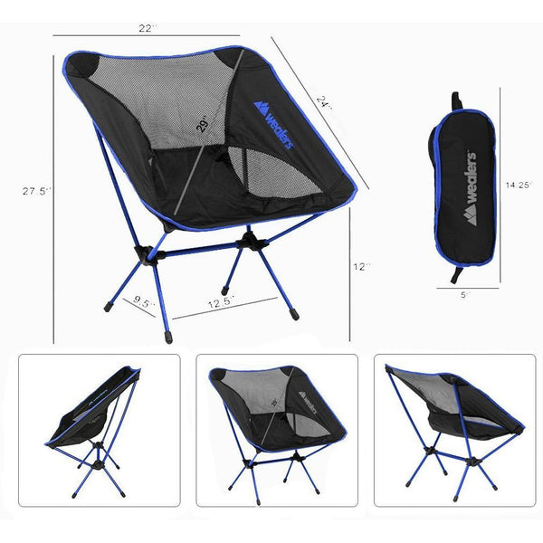 Foldable Chair - Wealers