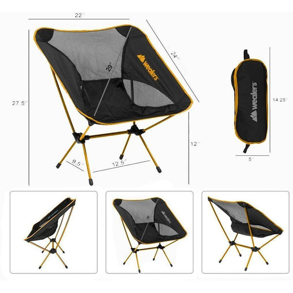 Foldable Chair - Wealers