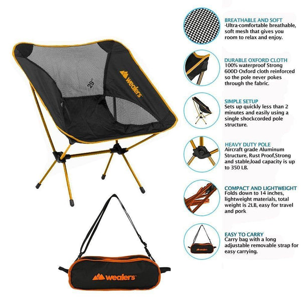 Foldable Chair - Wealers