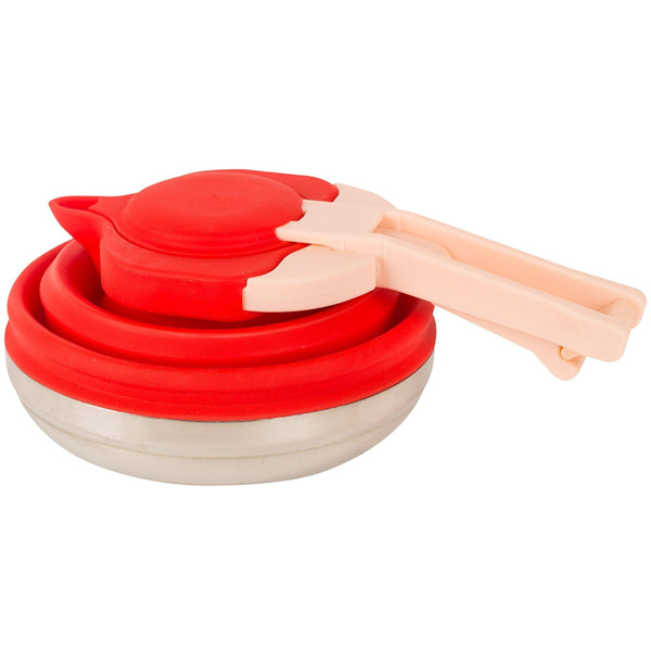 Collapsible Silicone Kettle - Wealers