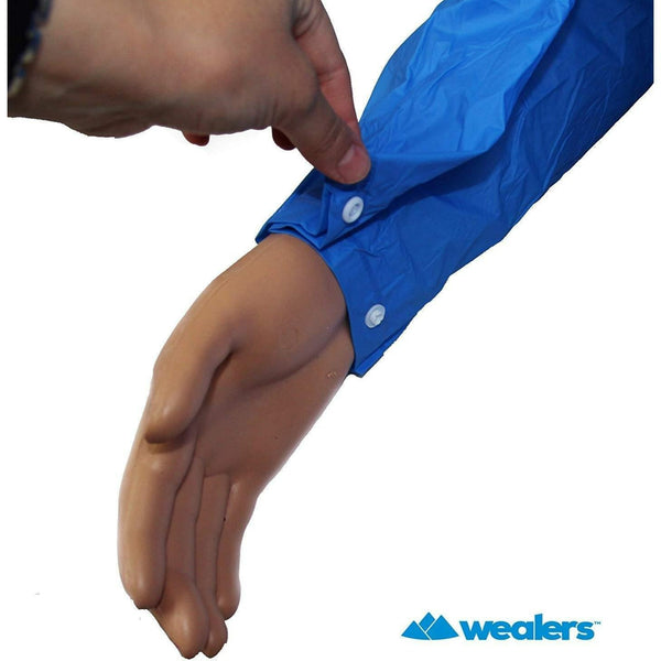 Adult Reusable Raincoat - Wealers