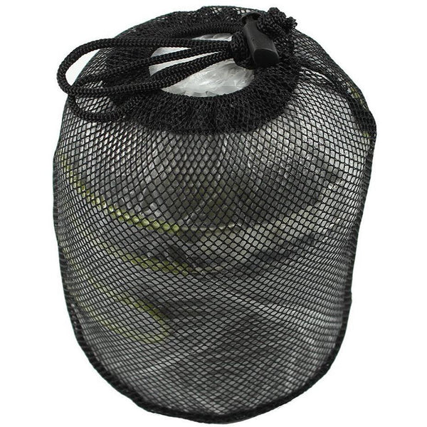 7 Pc outdoor cookware kit - includes 3 pc folding cutlery set - Wealers