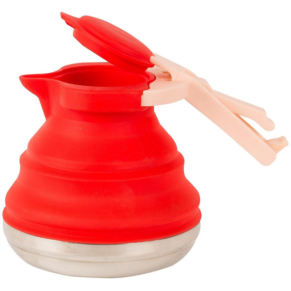 Collapsible Silicone Kettle - Wealers