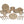 Load image into Gallery viewer, 24 Piece Plastic Dish Set - Wealers
