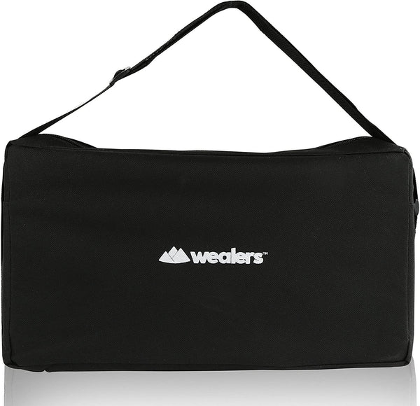 Stainless Steel Portable Camping Charcoal BBQ Grill - Wealers