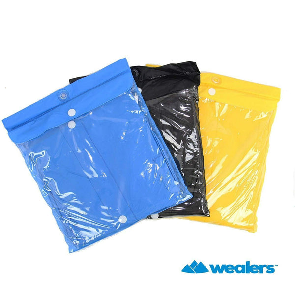 Adult Reusable Raincoat - Wealers
