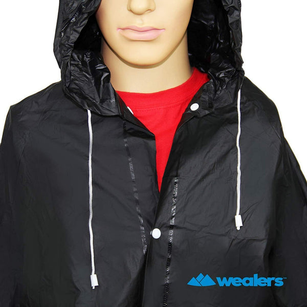 Adult Reusable Raincoat - Wealers