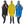 Load image into Gallery viewer, Reusable Waterproof Rain Poncho for Adult Men and Women with Hood string and Snap Closure - Wealers
