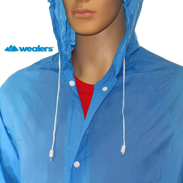 Adult Reusable Raincoat - Wealers
