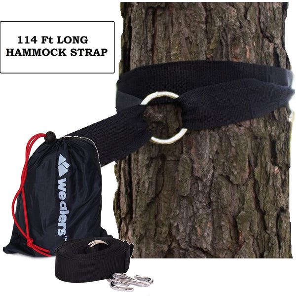 2 Hammock Straps - Wealers