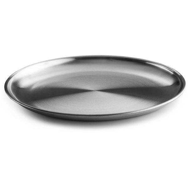 OUTDOOR STAINLESS STEEL 9" DINNER PLATE SET - Wealers