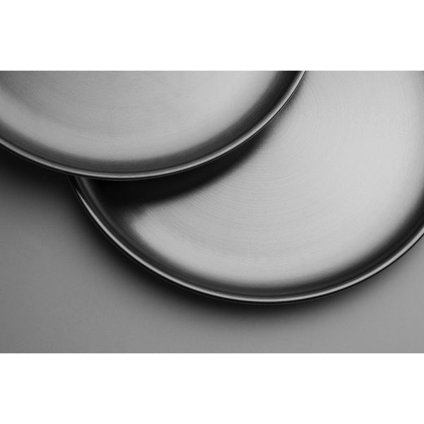 OUTDOOR STAINLESS STEEL 9" DINNER PLATE SET - Wealers