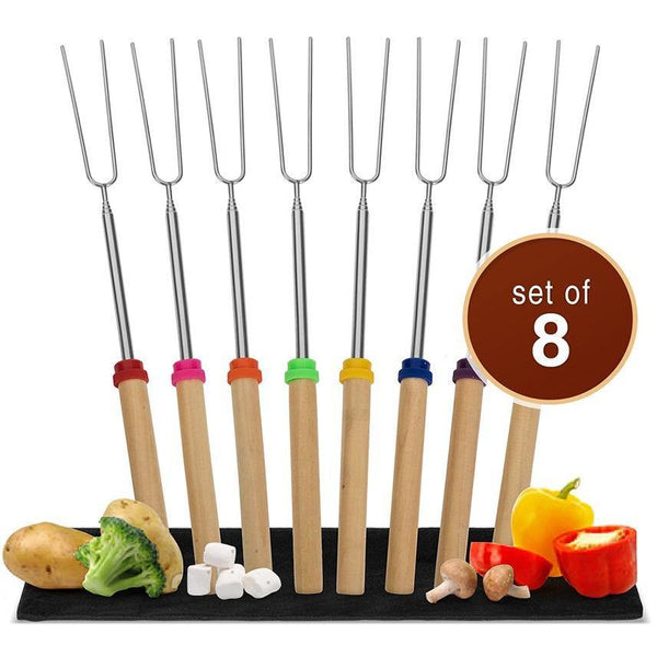 Telescope Roasting Sticks for kids - Wealers