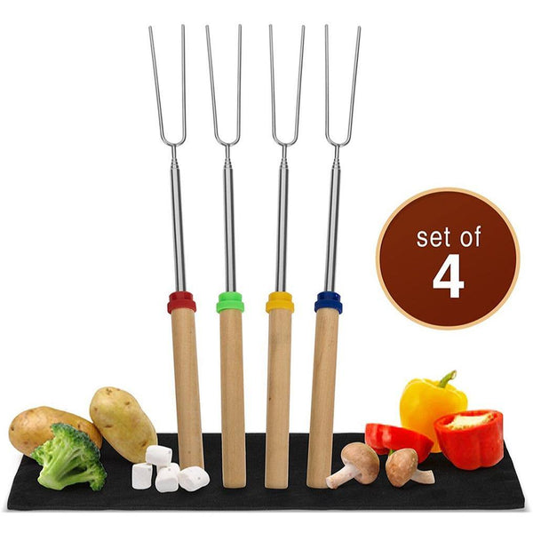 Telescope Roasting Sticks for kids - Wealers