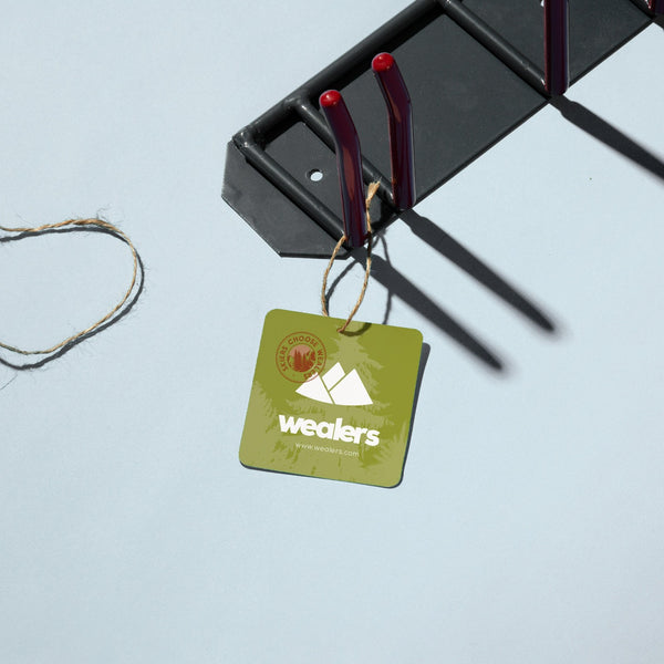Wall Ski Rack - Wealers