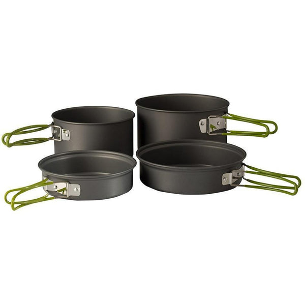 11 pc outdoor cookware kit - Wealers
