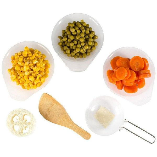 11 pc outdoor cookware kit - Wealers