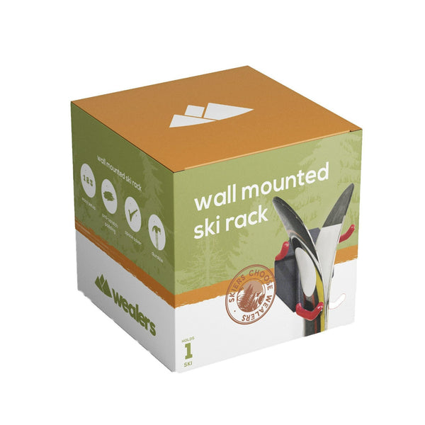 Wall Ski Rack - Wealers
