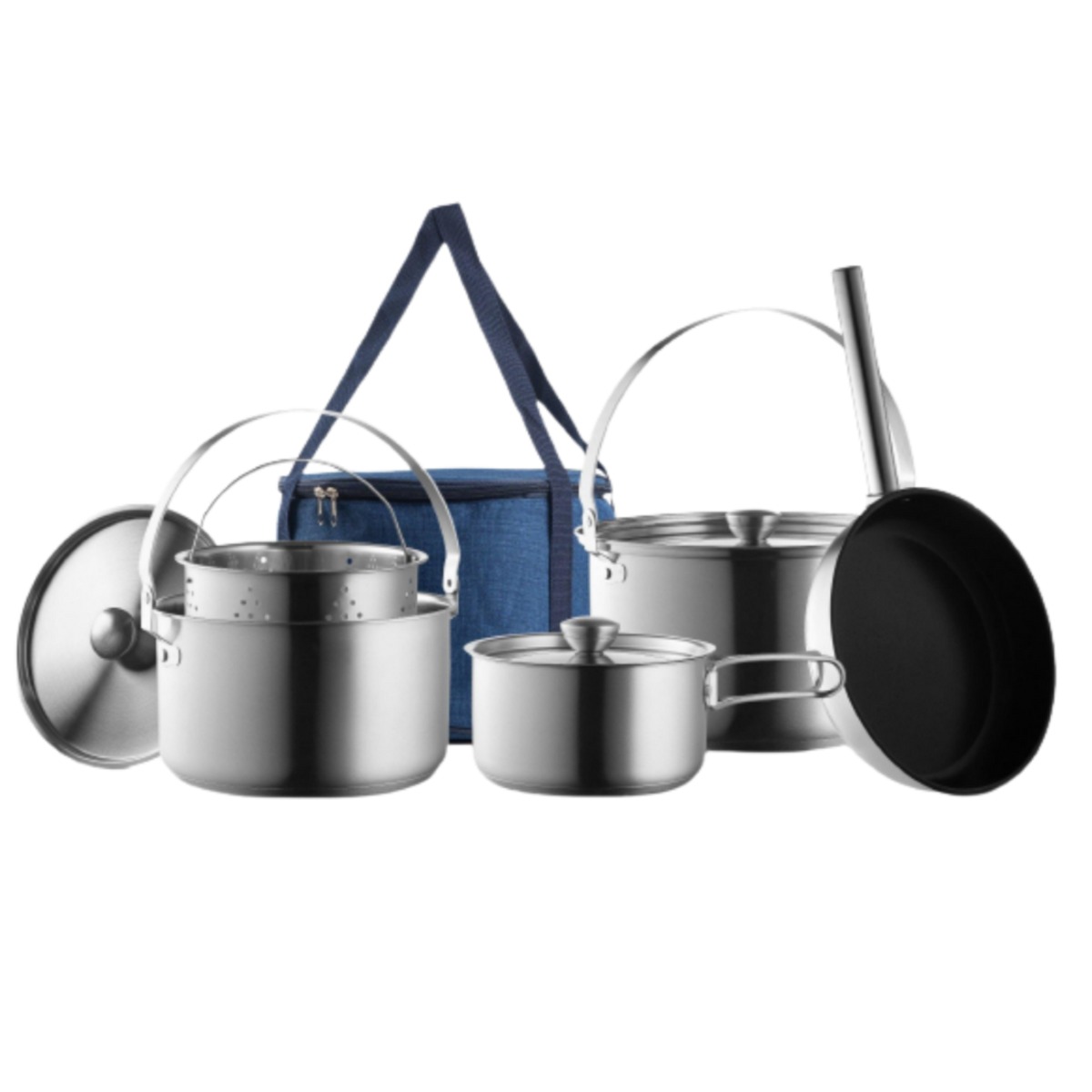 new style cookware sets stainless steel