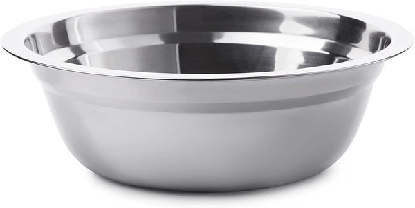 Complete Messware Kit Polished Stainless Steel Dishes Set | Tableware | Dinnerware | Camping | Buffet | Comes in Mesh Bags (4 Person Set) - Wealers