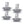 Load image into Gallery viewer, Complete Messware Kit Polished Stainless Steel Dishes Set | Tableware | Dinnerware | Camping | Buffet | Comes in Mesh Bags (4 Person Set) - Wealers
