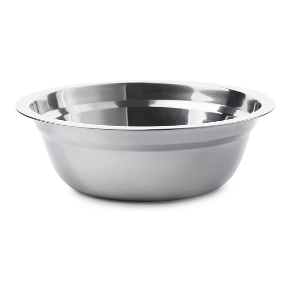 Complete Messware Kit Polished Stainless Steel Dishes Set | Tableware | Dinnerware | Camping | Buffet | Comes in Mesh Bags (4 Person Set) - Wealers