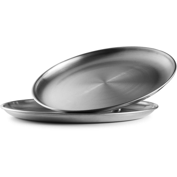 OUTDOOR STAINLESS STEEL 9" DINNER PLATE SET - Wealers