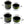 Load image into Gallery viewer, 7 Pc outdoor cookware kit - includes 3 pc folding cutlery set - Wealers