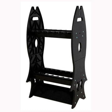 WEALERS 16 Fishing Rod Holder Storage Rack Fishing Pole Stand Garage Organizer Space Saver, Designed to Holds Any Type Rod Hiking Sticks Will Keep WEALERS 16 Fishing Rod Holder Storage Rack Fishing Pole Stand Garage Organizer Space Saver, Designed to Holds Any Type Rod Hiking Sticks Will Keep