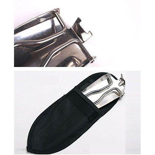 Stainless Steel Folding Pocket Shovel - Wealers