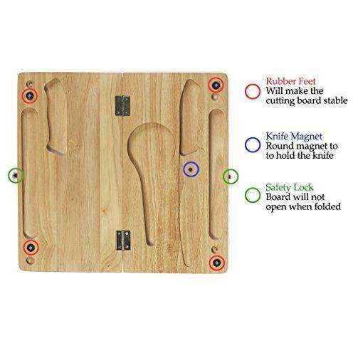 Folding Cutting Board Set - Wealers