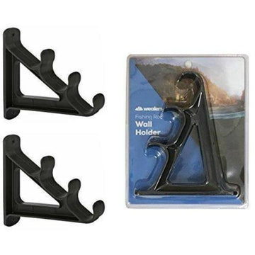 fish house rod holders wall mount Fishing Rod Wall Rack