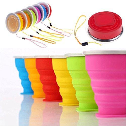 Collapsible Silicone Cup/Mug - Wealers