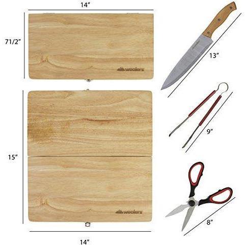 Folding Cutting Board Set - Wealers