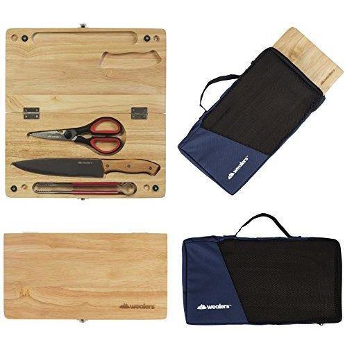 Folding Cutting Board Set - Wealers