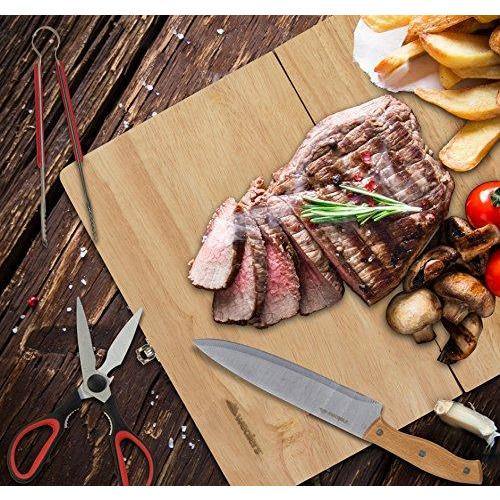 Folding Cutting Board Set - Wealers