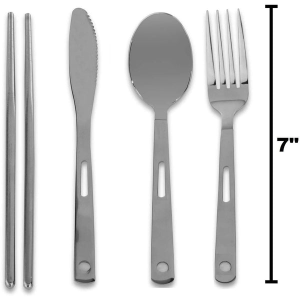 13 Piece Cutlery Travel Set - Wealers